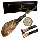 Lote Jamón de bellota Ibérico 100% ibérico Benito + caja regalo