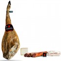 Lote Jamón de bellota 100% Ibérico Rodona embutidos y queso