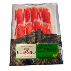 1 Kg Paleta de Cebo de Campo Ibérico 50% raza ibérica cortada a máquina