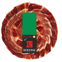 10 sobres Jamón de Cebo campo Ibérico 50% raza Ibérica Rodona a cuchillo