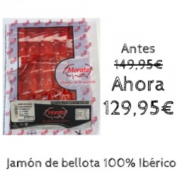 1kg Jamón Ibérico de Bellota D.O. Dehesa Extremadura a cuchillo