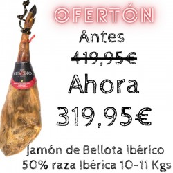 Jamón Ibérico de Bellota Reserva Salamanca