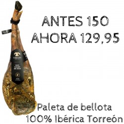 Paleta de Bellota100% Ibérica Torreón