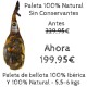 Paleta de bellota 100% Ibérica Jamones Rivera Natural Selección