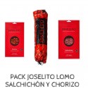 Lomo Joselito + Sobre Salchichón + Sobre Chorizo