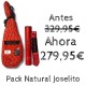 Pack Paletilla y Lomo Joselito Gran Reserva Natural 