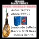 Jamón de Bellota Ibérico 50% raza ibérica Benito