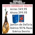 Jamón de Bellota Ibérico 50% raza ibérica Benito