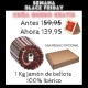 1 kgs de jamón de bellota 100% ibérica Rivera a cuchillo + Cuña de Queso