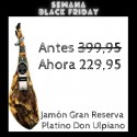 Jamón Gran Reserva Selección Gourmet Platino Don Ulpiano