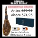 Jamón de Bellota 100% ibérico 5J - 5 jotas Jabugo