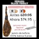 Jamón de Bellota 100% ibérico 5J - 5 jotas Jabugo