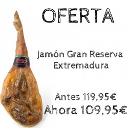 Jamón Gran Reserva Extremadura Morato