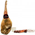 Lote Jamón Curado Reserva Genética Duroc 24 meses Rodona embutidos y queso 