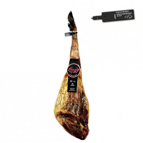 Jamón de Bellota 100% Ibérico Extremadura Morato